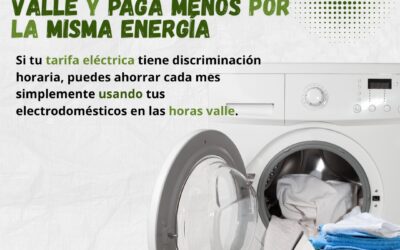 Aprovecha las tarifas valle y paga menos por la misma energía”