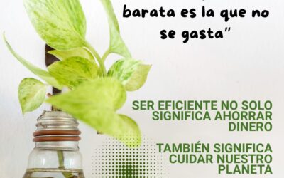 “La energía más barata es la que no se gasta”