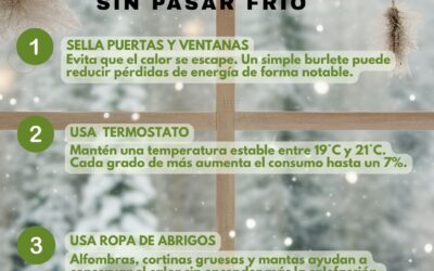 Ahorra energía este invierno sin pasar frío: 3 claves prácticas
