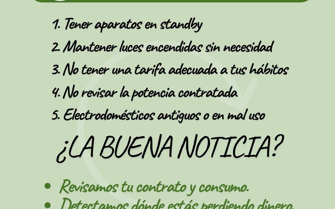 Errores que te hacen pagar más en tu factura de la luz (y cómo corregirlos)