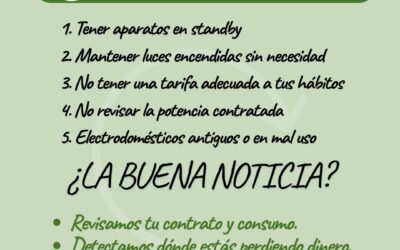 Errores que te hacen pagar más en tu factura de la luz (y cómo corregirlos)