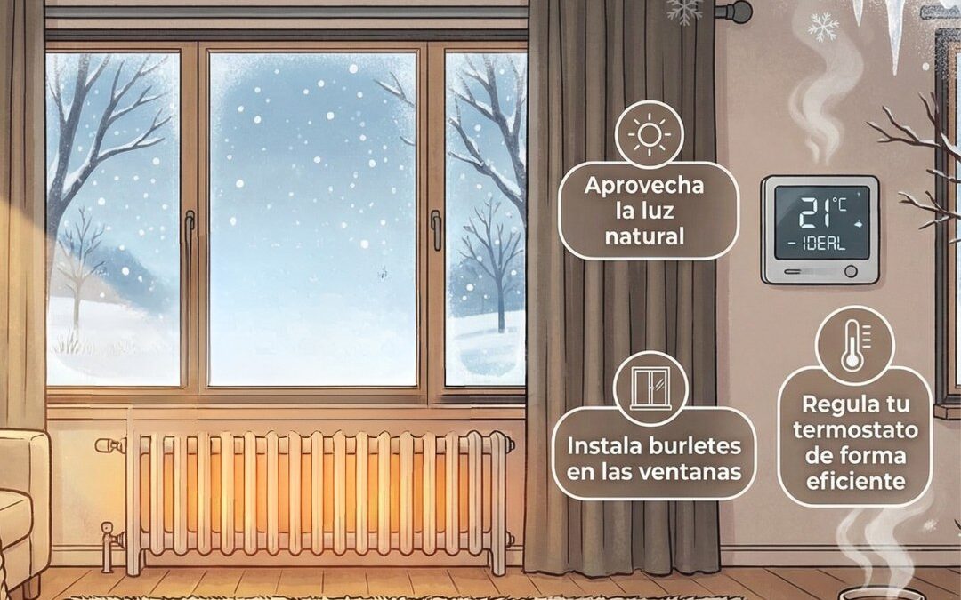 Este invierno, mantén tu hogar cálido… sin que suba tu factura