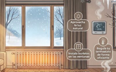 Este invierno, mantén tu hogar cálido… sin que suba tu factura
